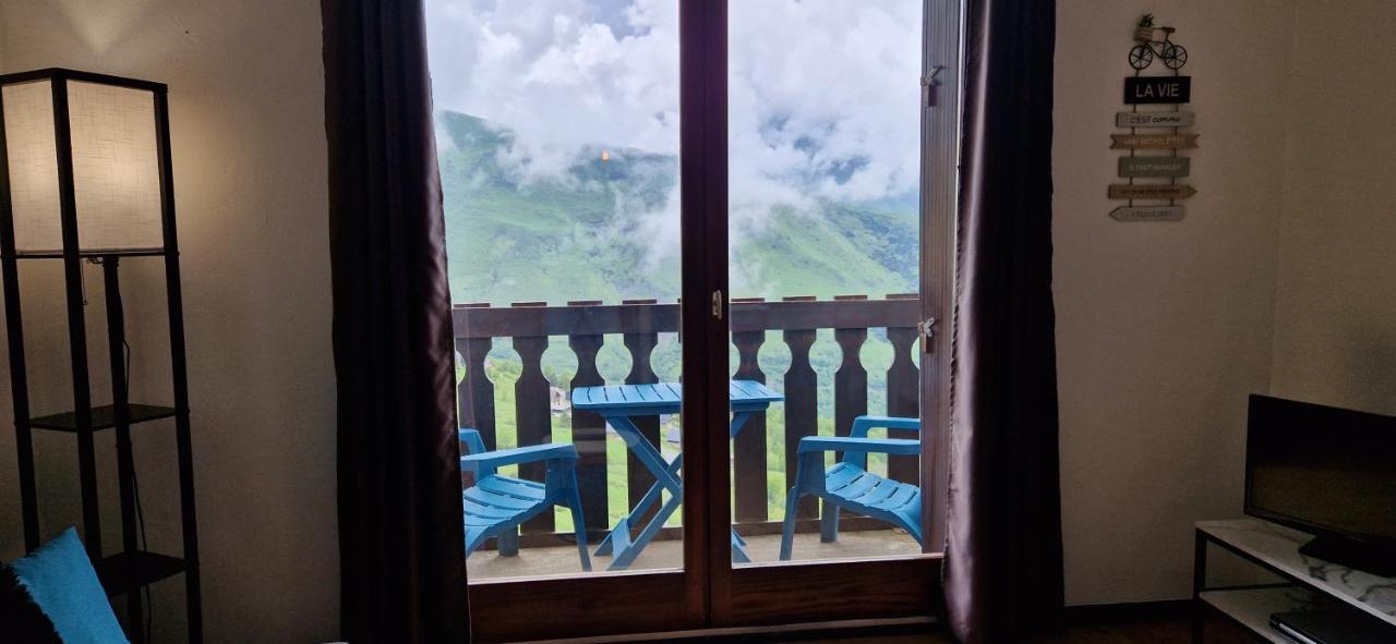 Appartement Saint Lary - Pla D'Adet - Aux Pieds Des Pistes Екстер'єр фото