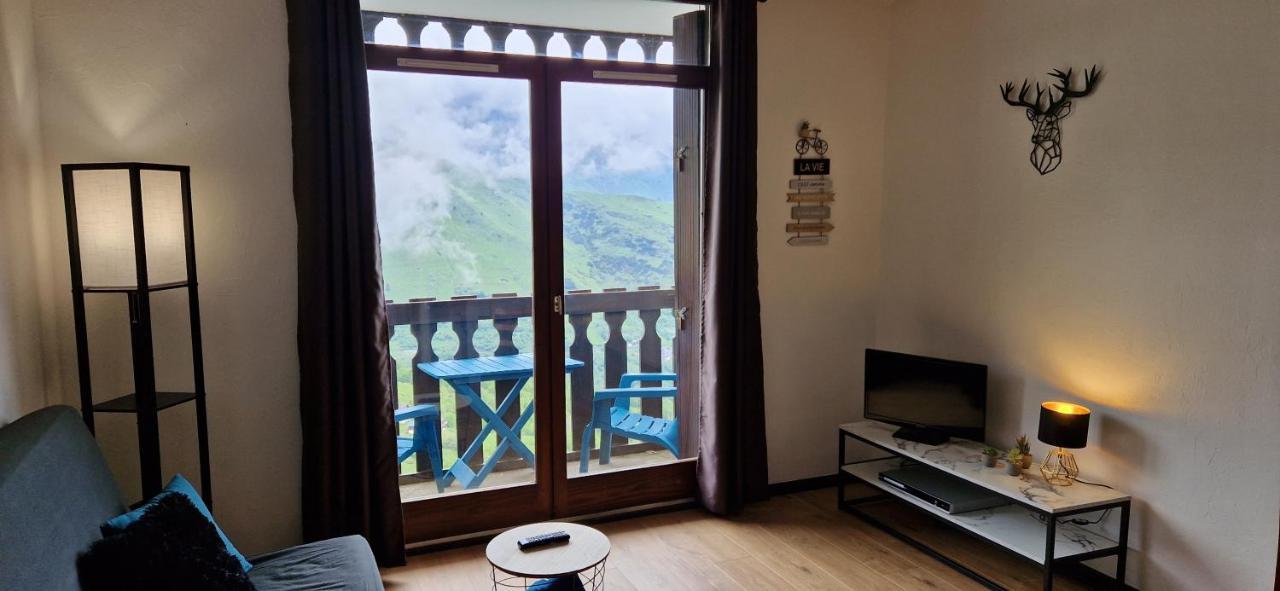 Appartement Saint Lary - Pla D'Adet - Aux Pieds Des Pistes Екстер'єр фото