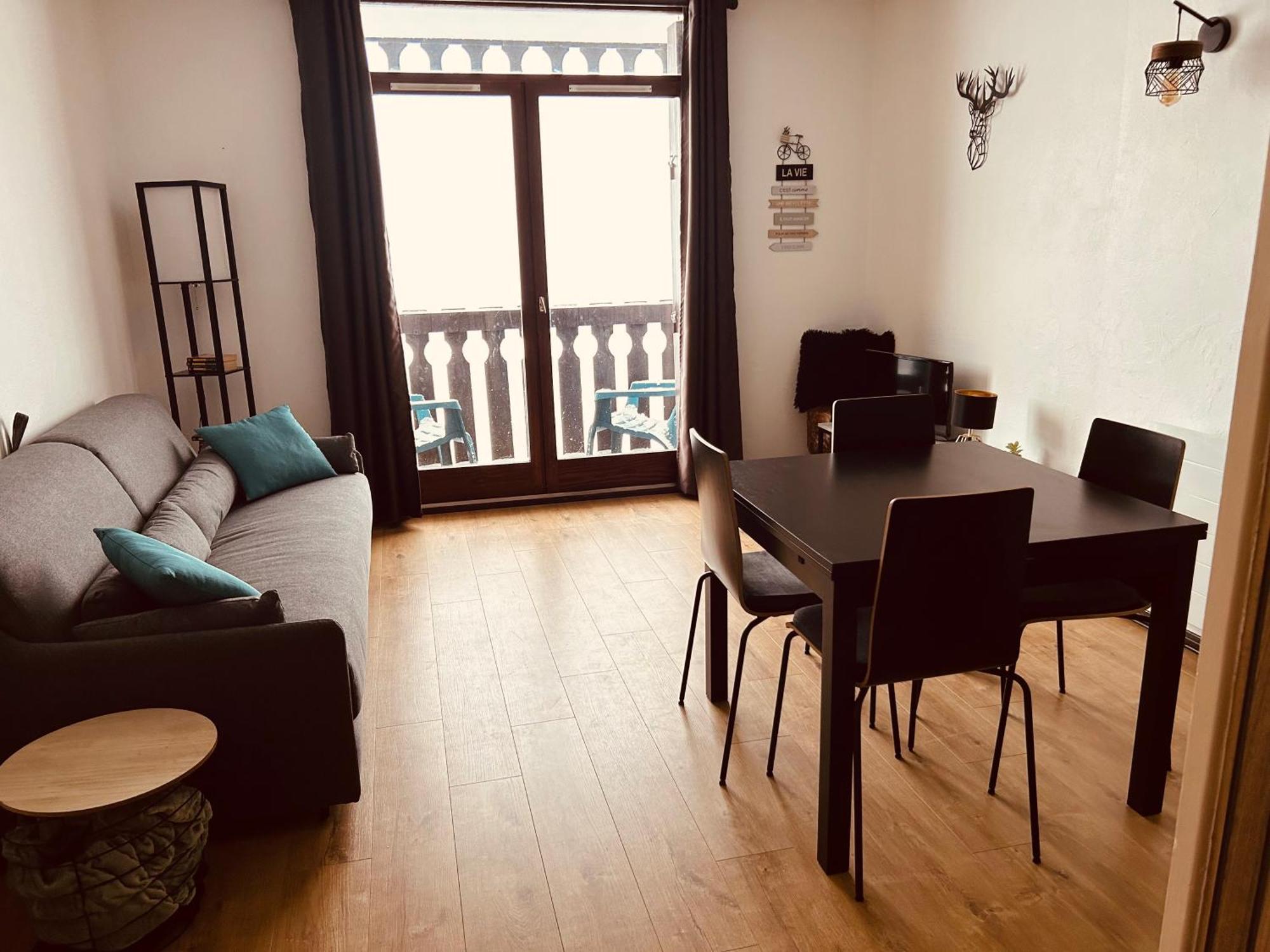 Appartement Saint Lary - Pla D'Adet - Aux Pieds Des Pistes Екстер'єр фото